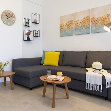 Theofilos Apartment 锡蒂亚 外观 照片